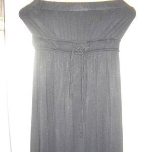 Black Strapless dress